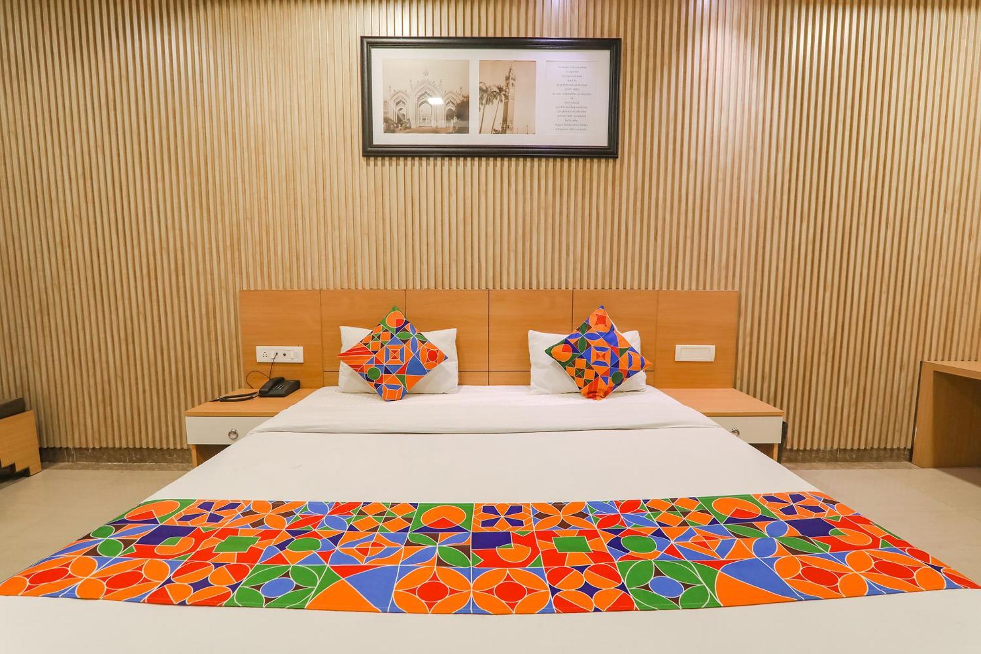 Fabhotel Raghubar Kripa Lucknow Ngoại thất bức ảnh