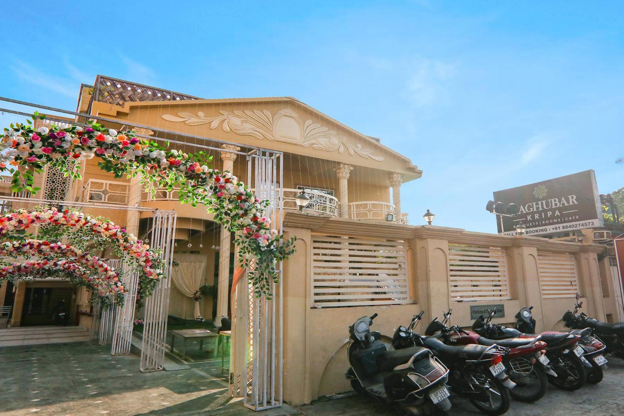 Fabhotel Raghubar Kripa Lucknow Ngoại thất bức ảnh